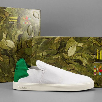 adidas Elastic Slip On Pharrell White