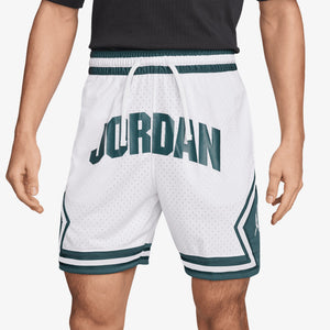 JORDAN | SPORT DRI-FIT DIAMOND SHORTS { WHITE/OXIDIZED GREEN/WHITE