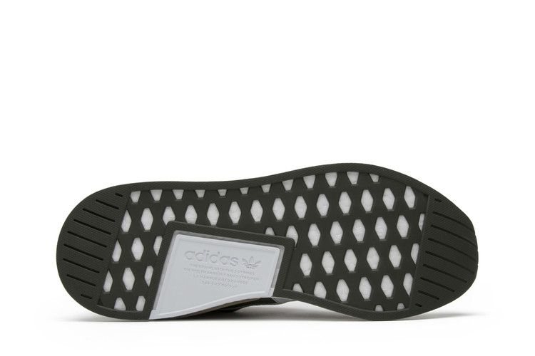 adidas NMD R2 White Mountaineering Trace Olive