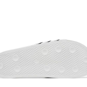 adidas Adilette White Core Black White