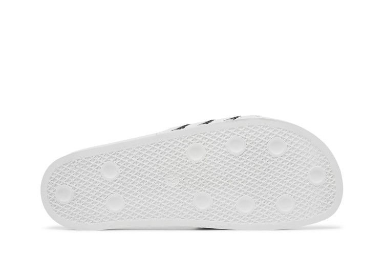 adidas Adilette White Core Black White