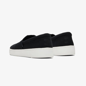 Toms | TRVL LITE SLIP ON  { BLACK