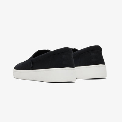 Toms | TRVL LITE SLIP ON  { BLACK
