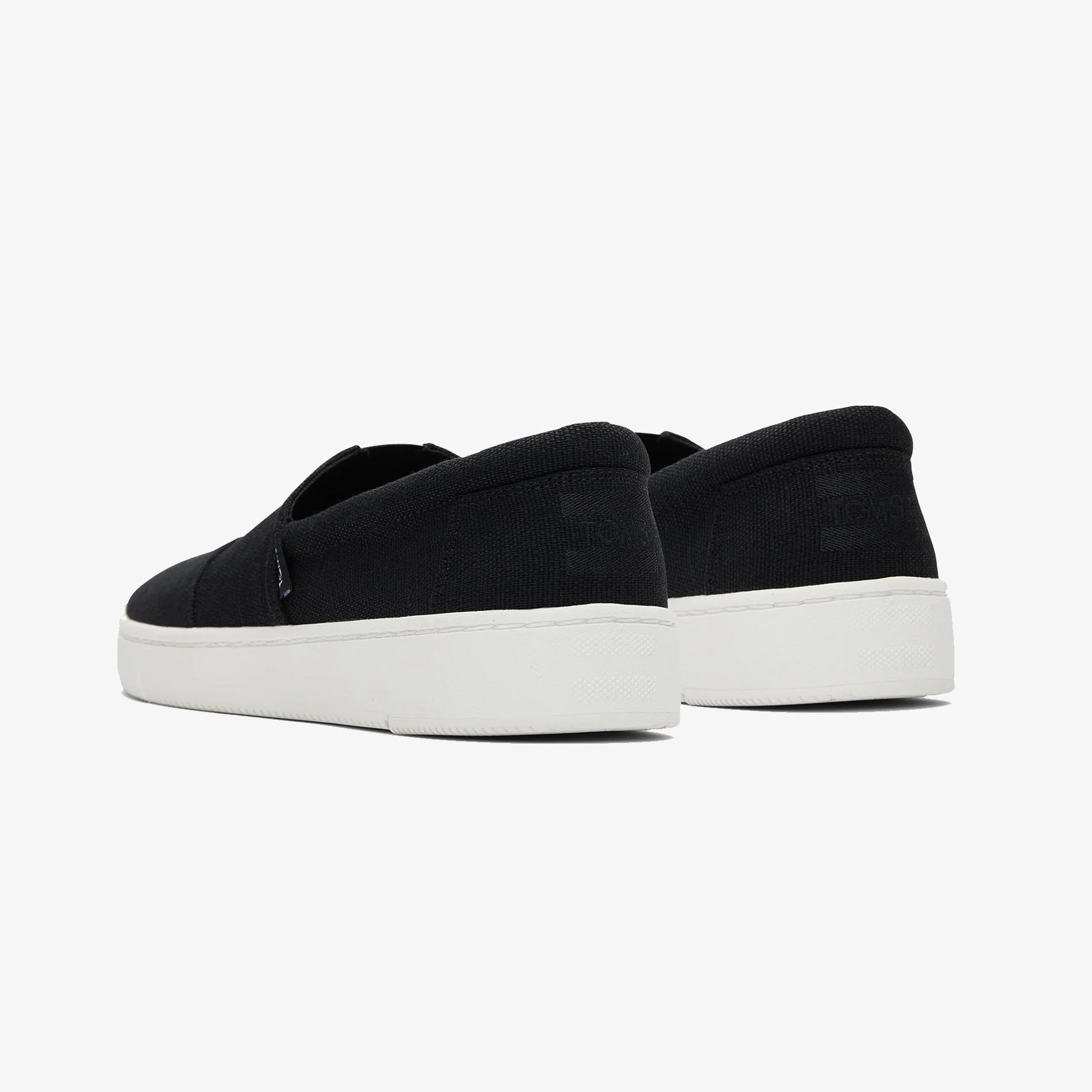 Toms | TRVL LITE SLIP ON  { BLACK