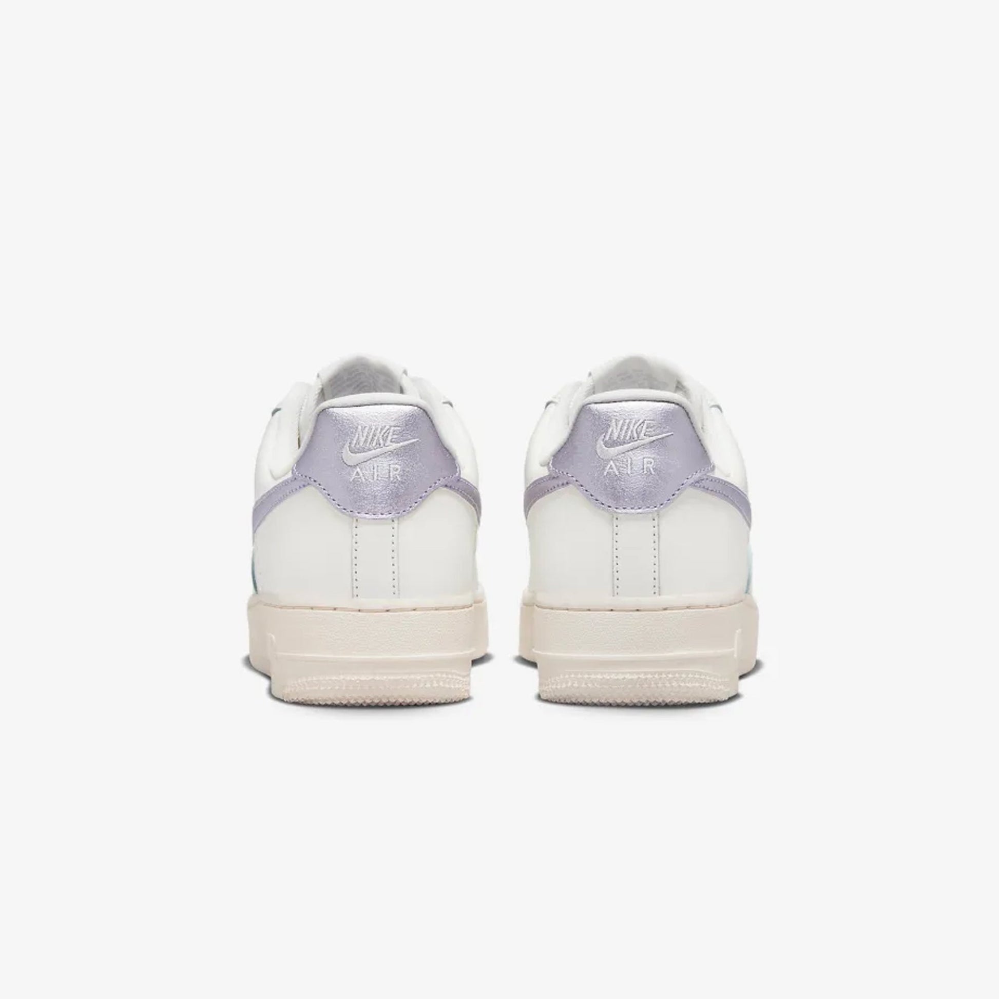 Nike | AIR FORCE 1 '07 { SAIL/OXYGEN PURPLE