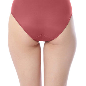 Sheer Luxe Bikini Panty - Autumn Rose & Dusty Rose