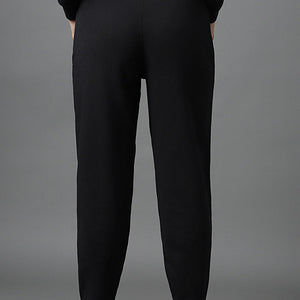 Essential Fleece Joggers - Black