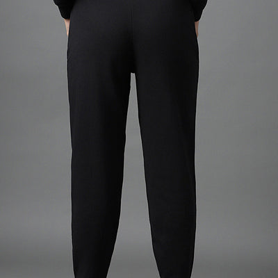 Essential Fleece Joggers - Black