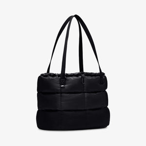 NIKE | PUFFLE TOTE BAG (24L) { BLACK
