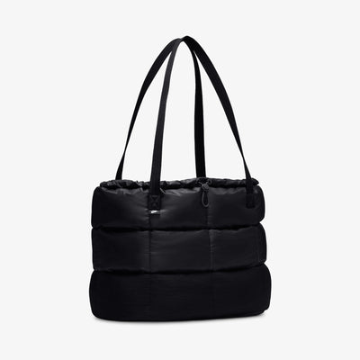 NIKE | PUFFLE TOTE BAG (24L) { BLACK