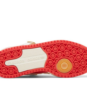 adidas Forum 84 Low Off White Vivid Red Footwear White (Women's)