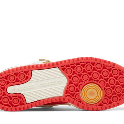 adidas Forum 84 Low Off White Vivid Red Footwear White (Women's)