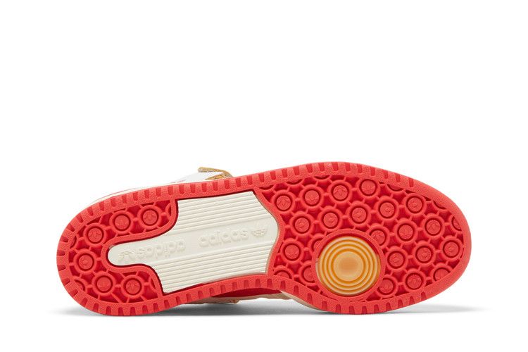 adidas Forum 84 Low Off White Vivid Red Footwear White (Women's)