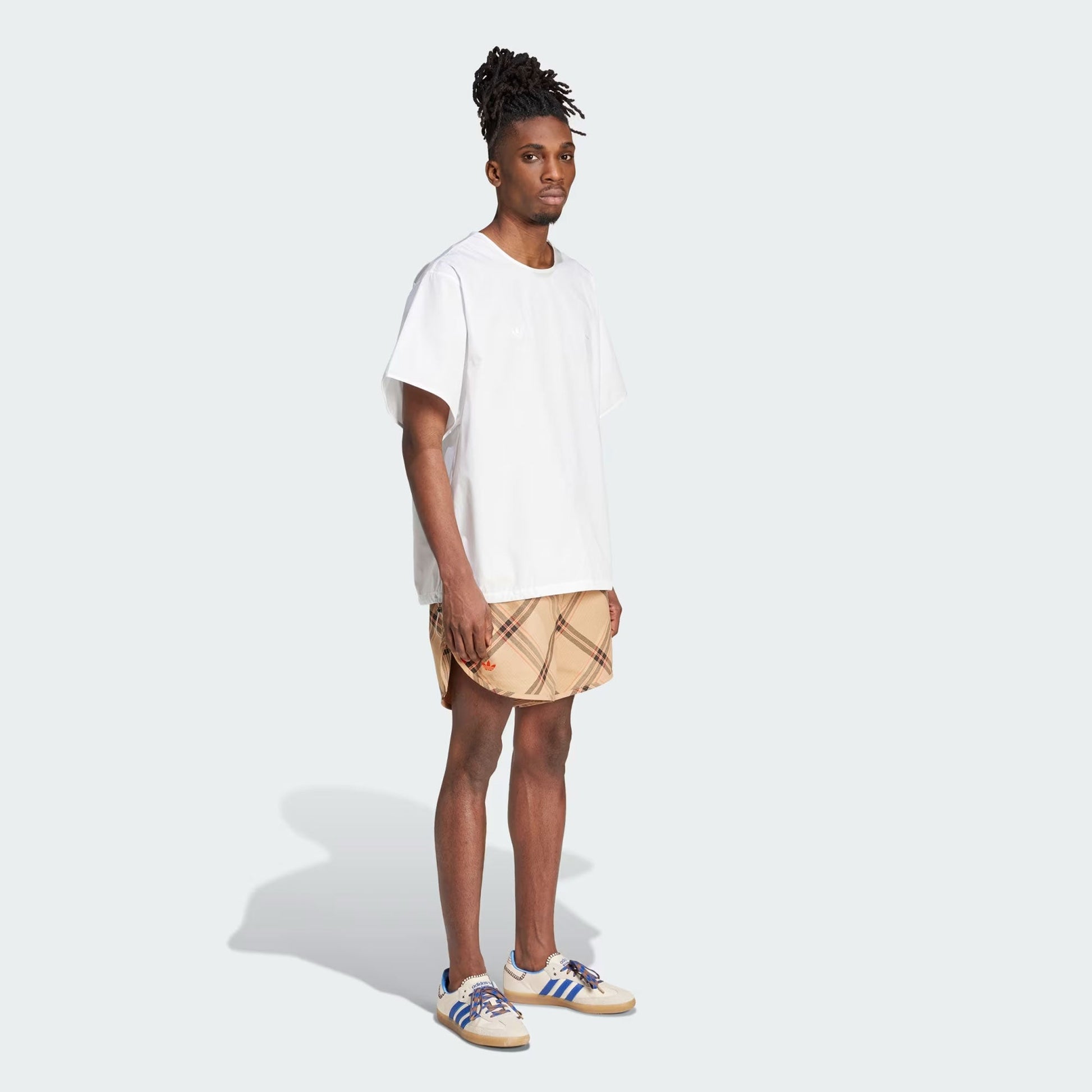 Adidas Originals | WALES BONNER SHORTS  { MULTICOLOR