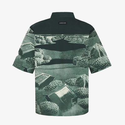 ALMOST GODS | MIRAGE SHIRT IN TWILL { BLACK