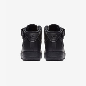 Nike | AIR FORCE 1 MID '07 { BLACK/BLACK