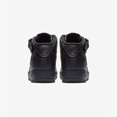 Nike | AIR FORCE 1 MID '07 { BLACK/BLACK