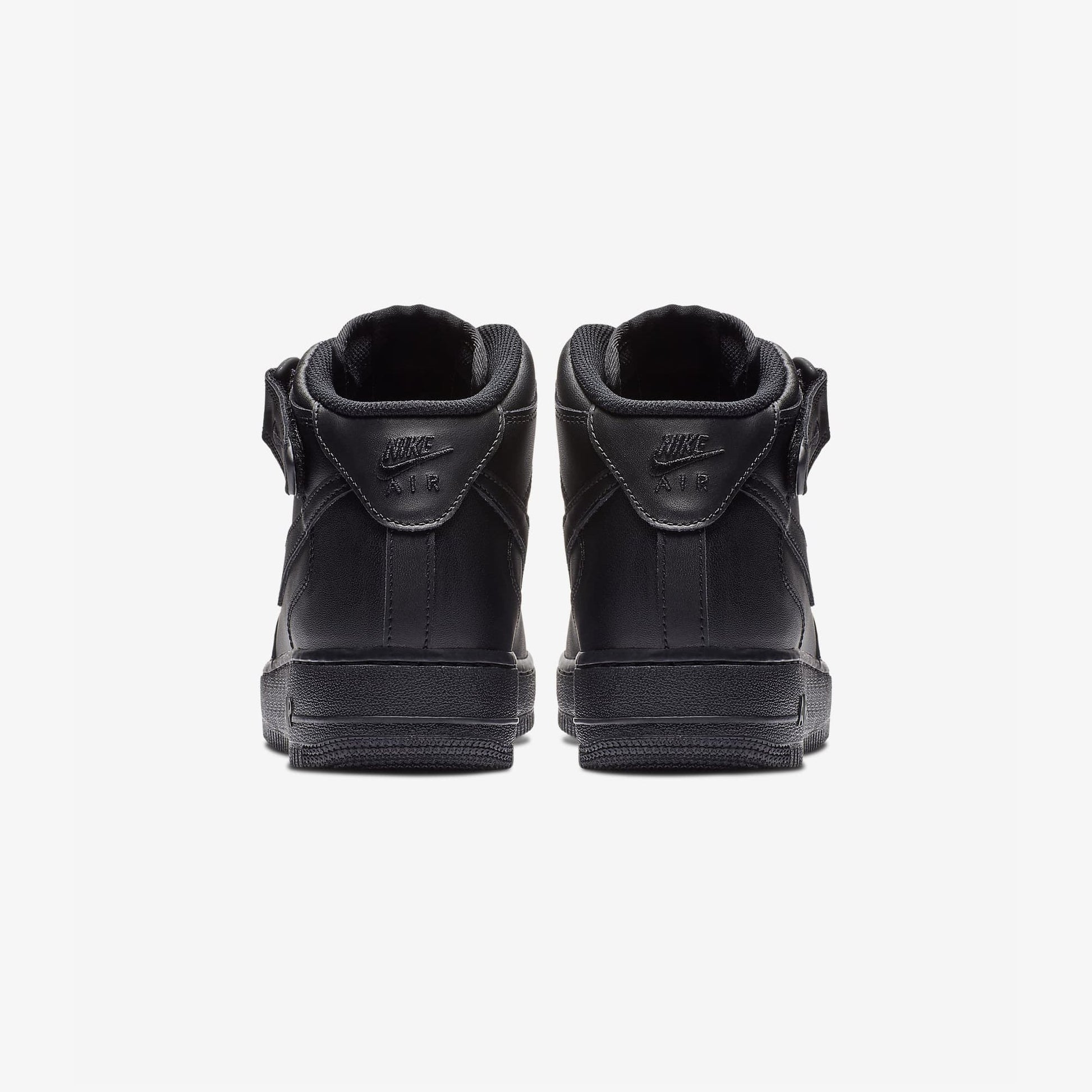 Nike | AIR FORCE 1 MID '07 { BLACK/BLACK