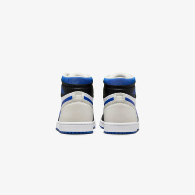Jordan | AIR JORDAN 1 HIGH MM  { BLACK/GAME ROYAL-WHITE-SAIL