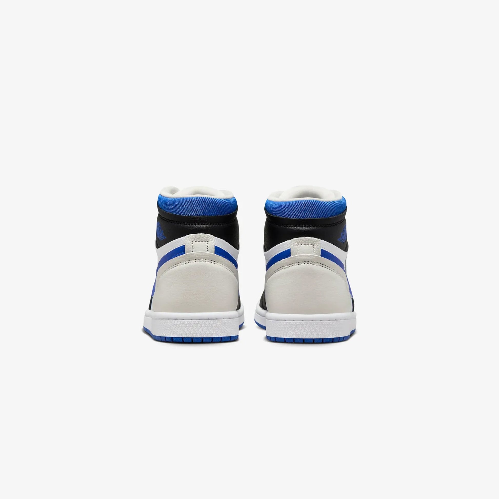 Jordan | AIR JORDAN 1 HIGH MM  { BLACK/GAME ROYAL-WHITE-SAIL