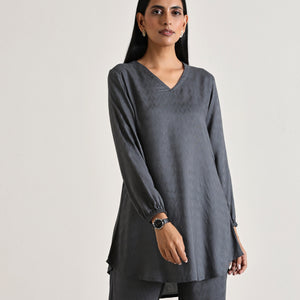 Grey Short Co-Ord Set | Relove