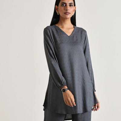 Grey Short Co-Ord Set | Relove