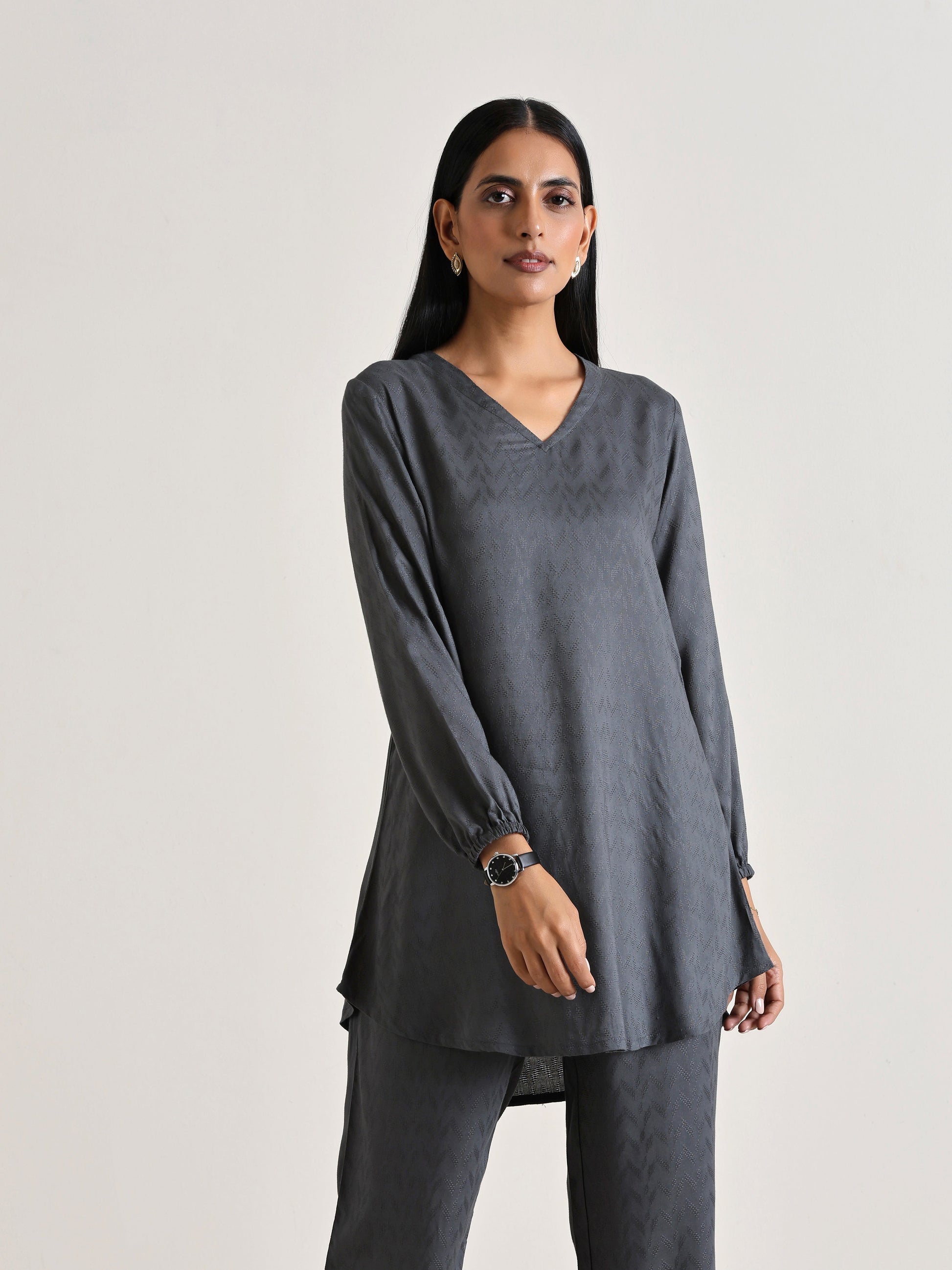 Grey Short Co-Ord Set | Relove
