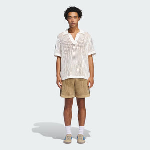 ADIDAS ORIGINALS | CLOT CROCHET SHORT BY EDISON CHEN { BEIGE TONE