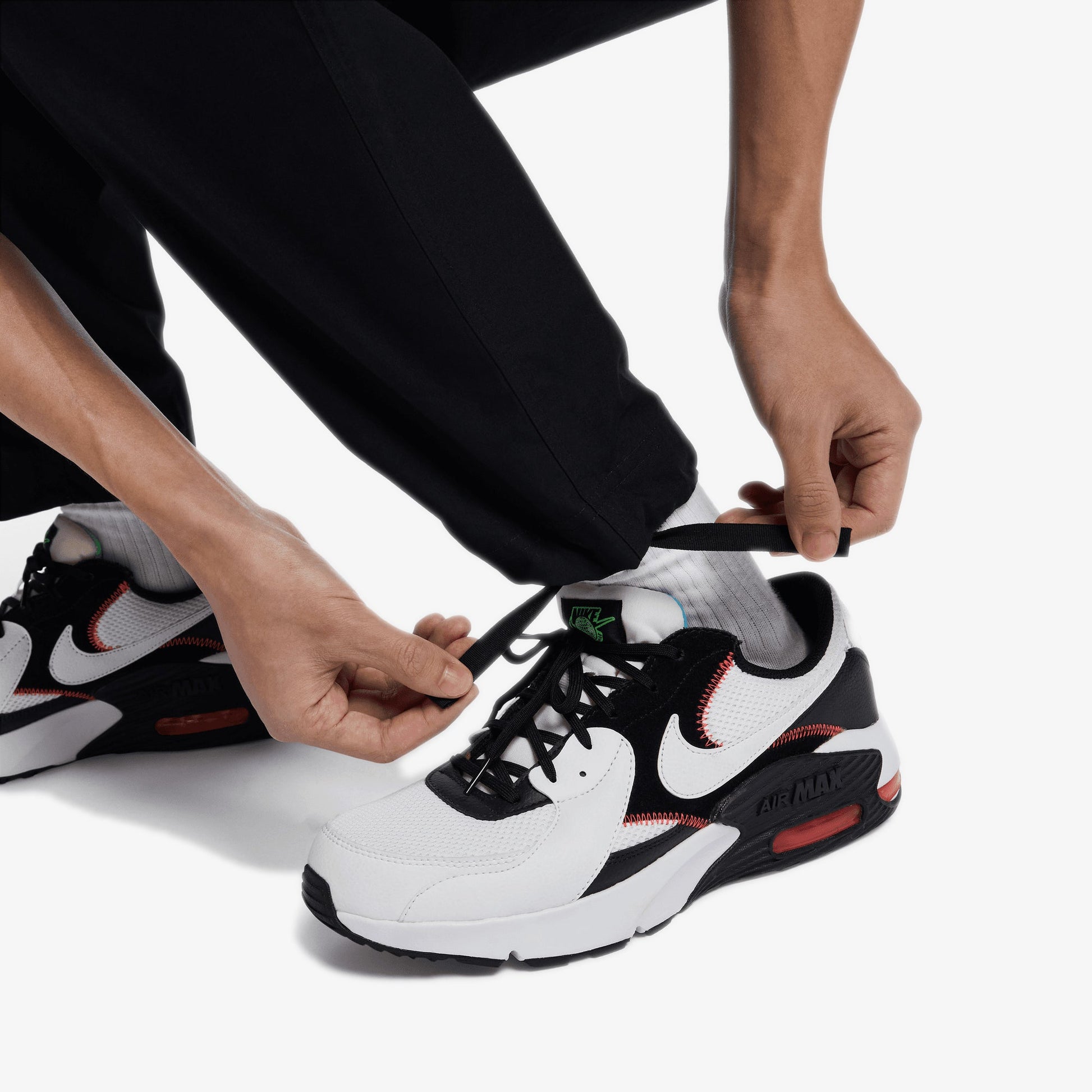 NIKE | CLUB PANTS { BLACK/BLACK