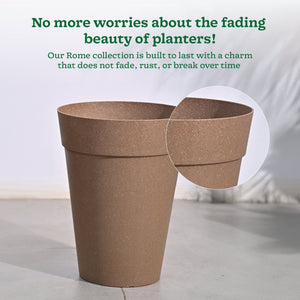 Roma Plastic Planter