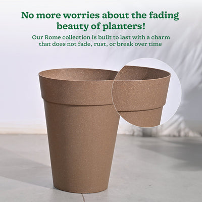 Roma Plastic Planter