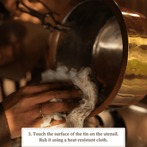 Kalai Kit (Tin Coating kit for cookware utensils)