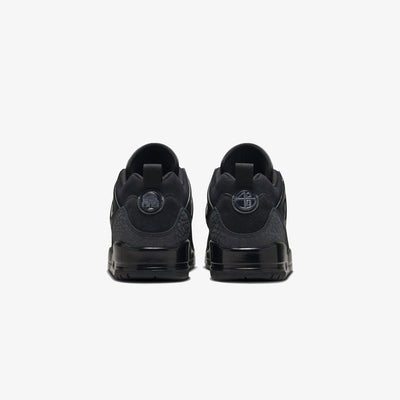 JORDAN | SPIZIKE LOW { BLACK/BLACK-ANTHRACITE