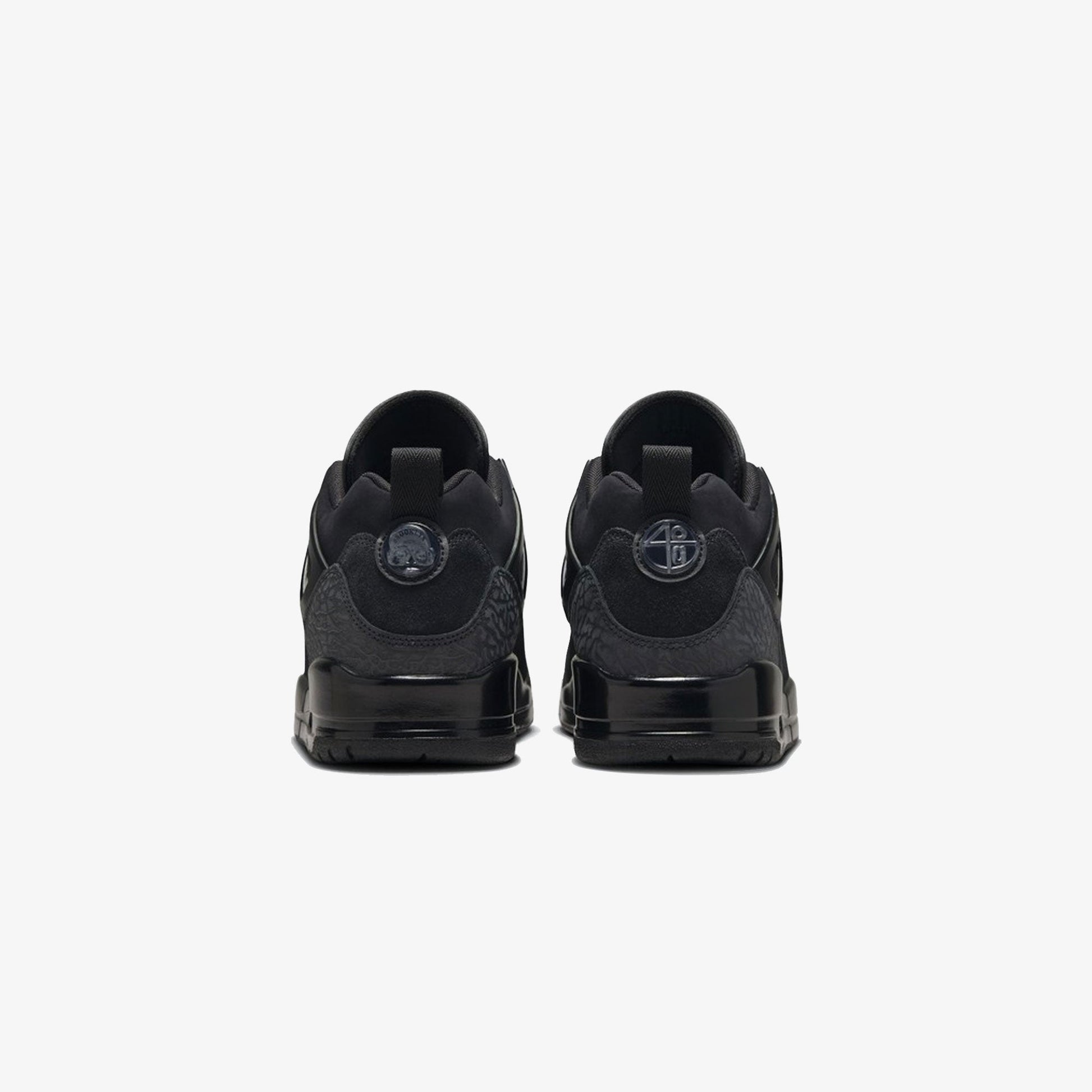 JORDAN | SPIZIKE LOW { BLACK/BLACK-ANTHRACITE