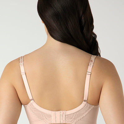 Demure Non-Padded Non-Wired Contour Bra - Delicate Bloom Print