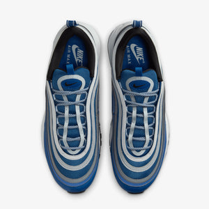 Nike | AIR MAX 97 { COURT BLUE/GLACIER BLUE-PURE PLATINUM