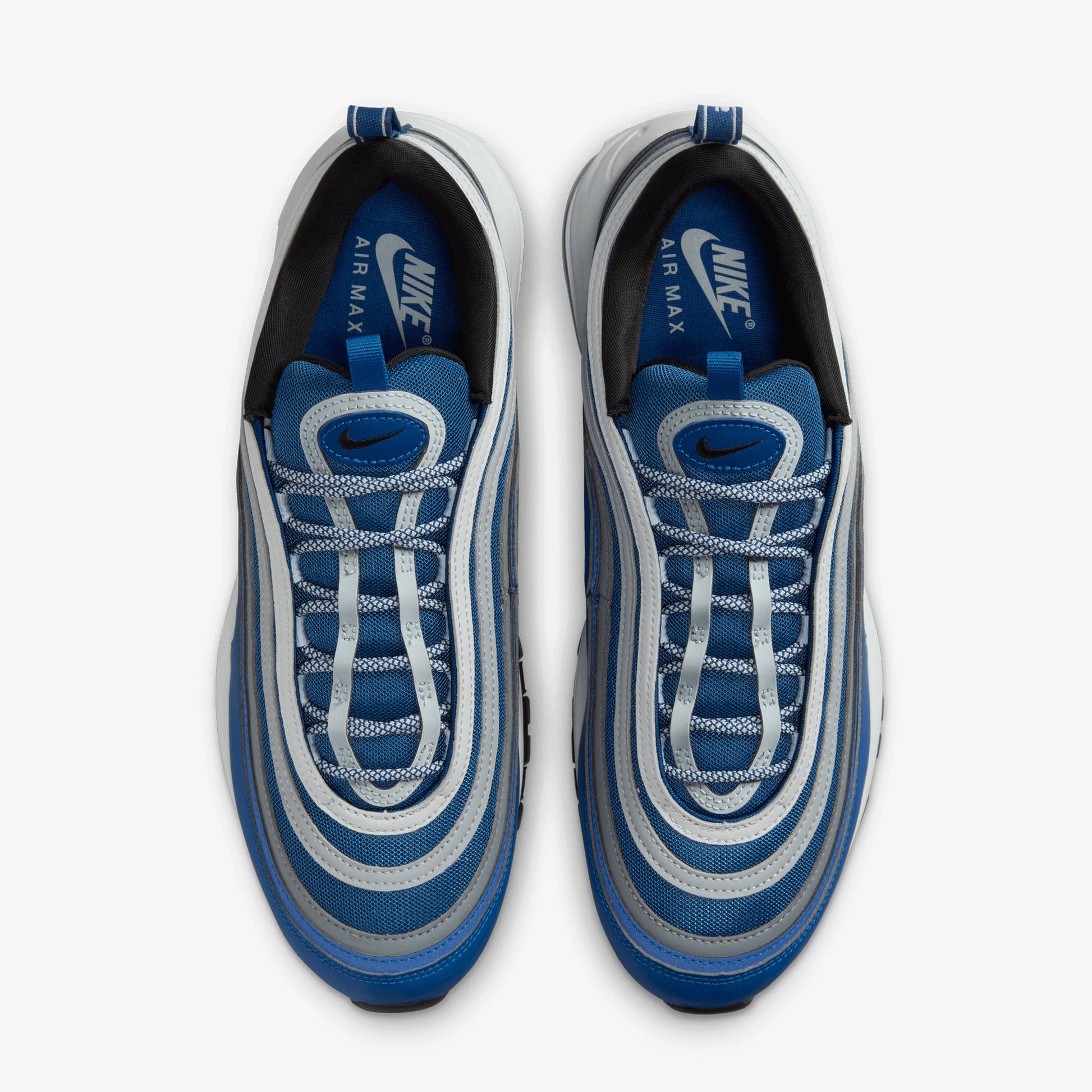 Nike | AIR MAX 97 { COURT BLUE/GLACIER BLUE-PURE PLATINUM