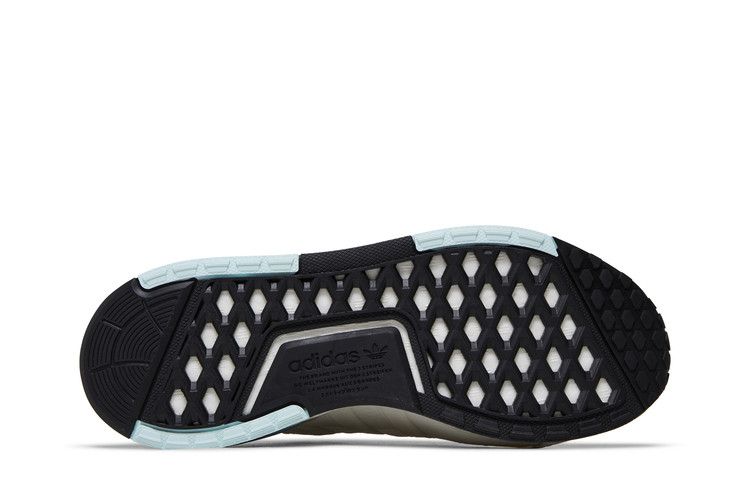 adidas NMD R1 V3 Crystal White Blue Rush