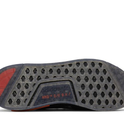 adidas NMD R1 Spectoo Black Team Solar Orange