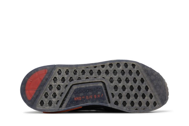 adidas NMD R1 Spectoo Black Team Solar Orange