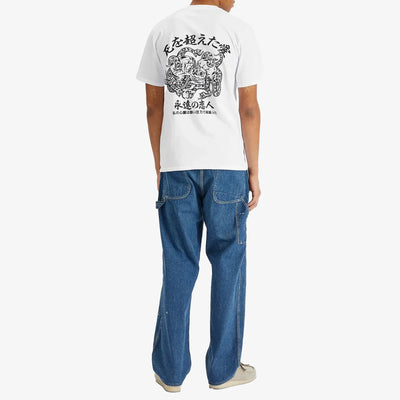 EDWIN | FOREVER LOVER T-SHIRT { WHITE