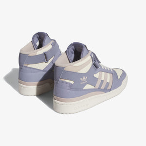 Adidas Originals | FORUM MID TENNIS  { SILVER VIOLET/WONDER TAUPE/WHITE