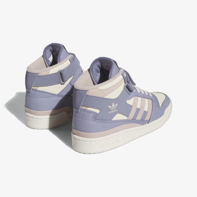 Adidas Originals | FORUM MID TENNIS  { SILVER VIOLET/WONDER TAUPE/WHITE