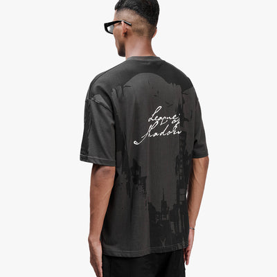 Gotham T-shirt - Dark Grey