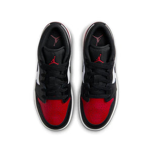 Nike Air Jordan 1 Low Bred Toe 2.0(GS)