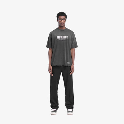 REPRESENT | GODSPEED T-SHIRT { AGED BLACK