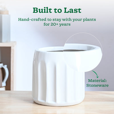 Blushing Sun Ceramic Planter