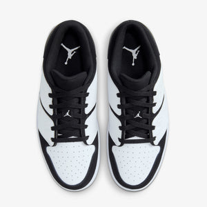 Jordan | NU RETRO 1 LOW  { WHITE/BLACK-WHITE