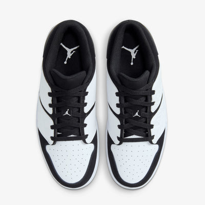 Jordan | NU RETRO 1 LOW  { WHITE/BLACK-WHITE