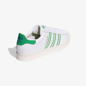 Adidas Originals | SUPERSTAR  { OWHITE/GREEN